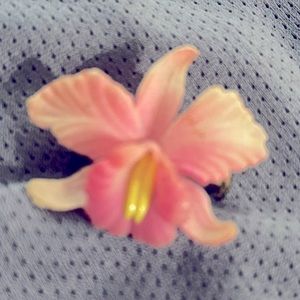 Orchid pin